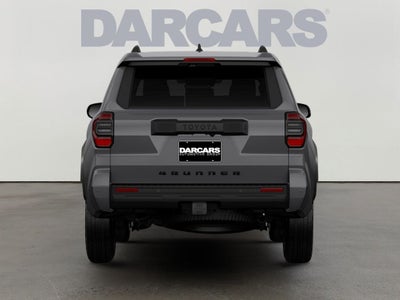 2026 Toyota 4Runner TRD Off-Road Premium