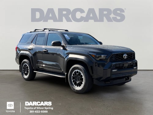 2026 Toyota 4Runner TRD Off-Road Premium