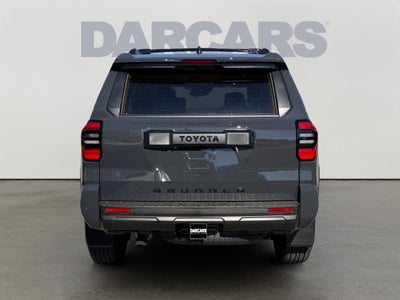 2026 Toyota 4Runner TRD Off-Road Premium