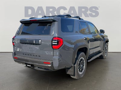 2026 Toyota 4Runner TRD Off-Road Premium