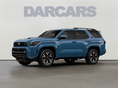 2026 Toyota 4Runner TRD Sport