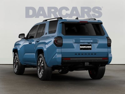 2026 Toyota 4Runner TRD Sport