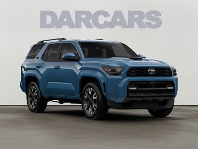 2026 Toyota 4Runner TRD Sport