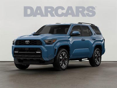2026 Toyota 4Runner TRD Sport