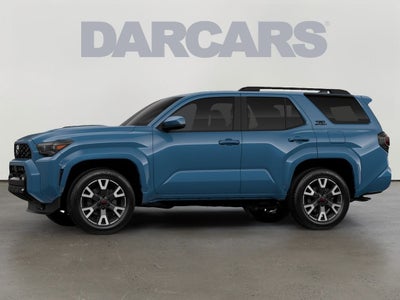 2026 Toyota 4Runner TRD Sport
