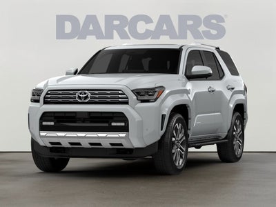 2026 Toyota 4Runner Limited