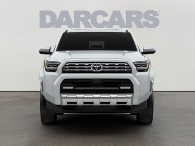 2026 Toyota 4Runner Limited