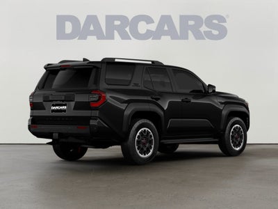 2026 Toyota 4Runner TRD Off-Road Premium