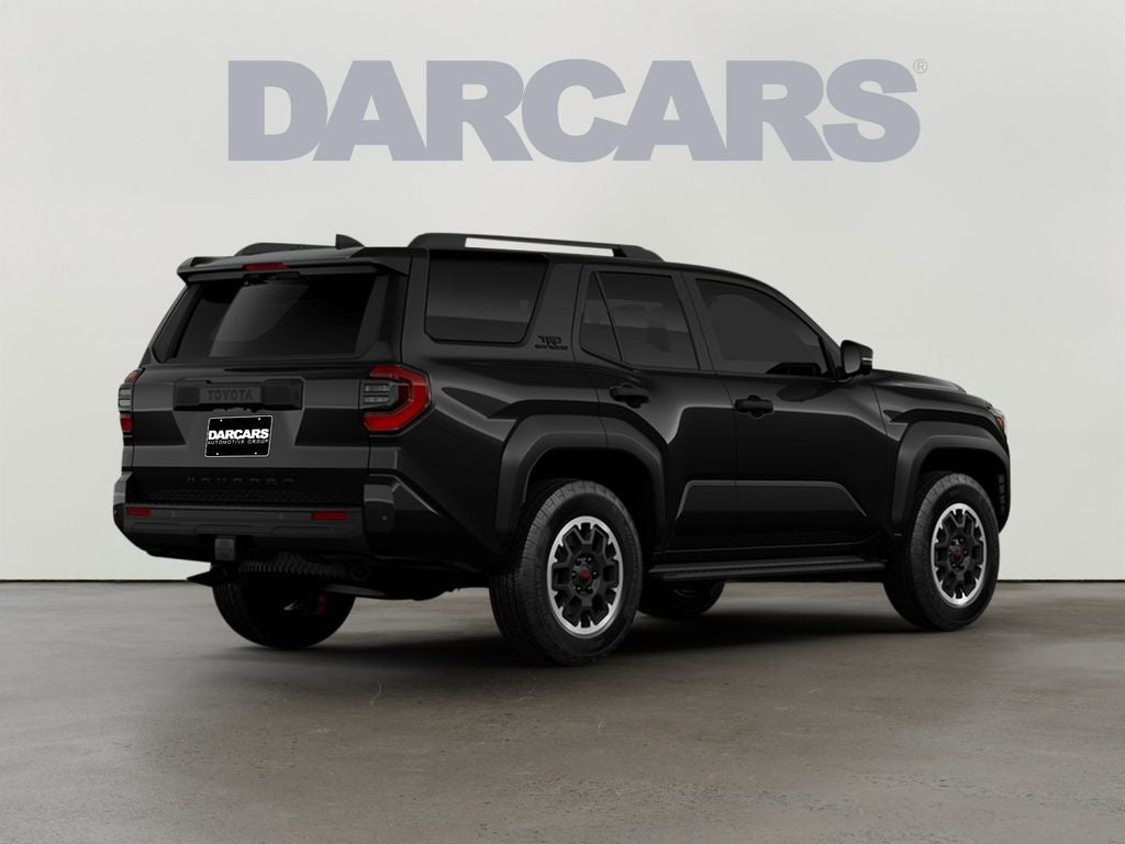 2026 Toyota 4Runner TRD Off-Road Premium