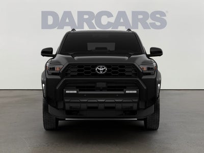 2026 Toyota 4Runner TRD Off-Road Premium