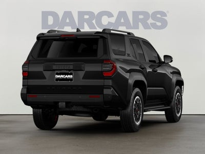 2026 Toyota 4Runner TRD Off-Road Premium