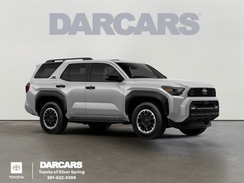 2026 Toyota 4Runner TRD Off-Road Premium
