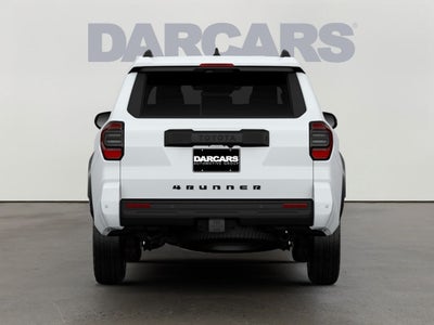 2026 Toyota 4Runner TRD Off-Road Premium