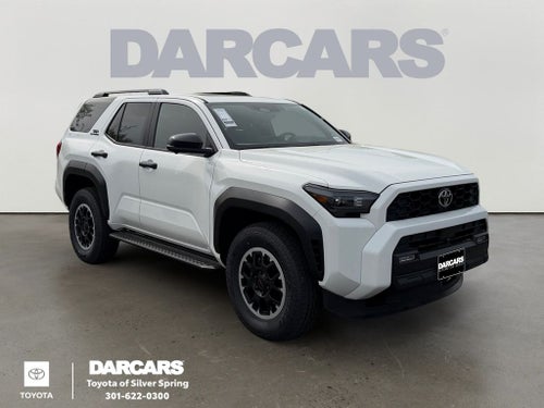 2026 Toyota 4Runner TRD Off-Road Premium