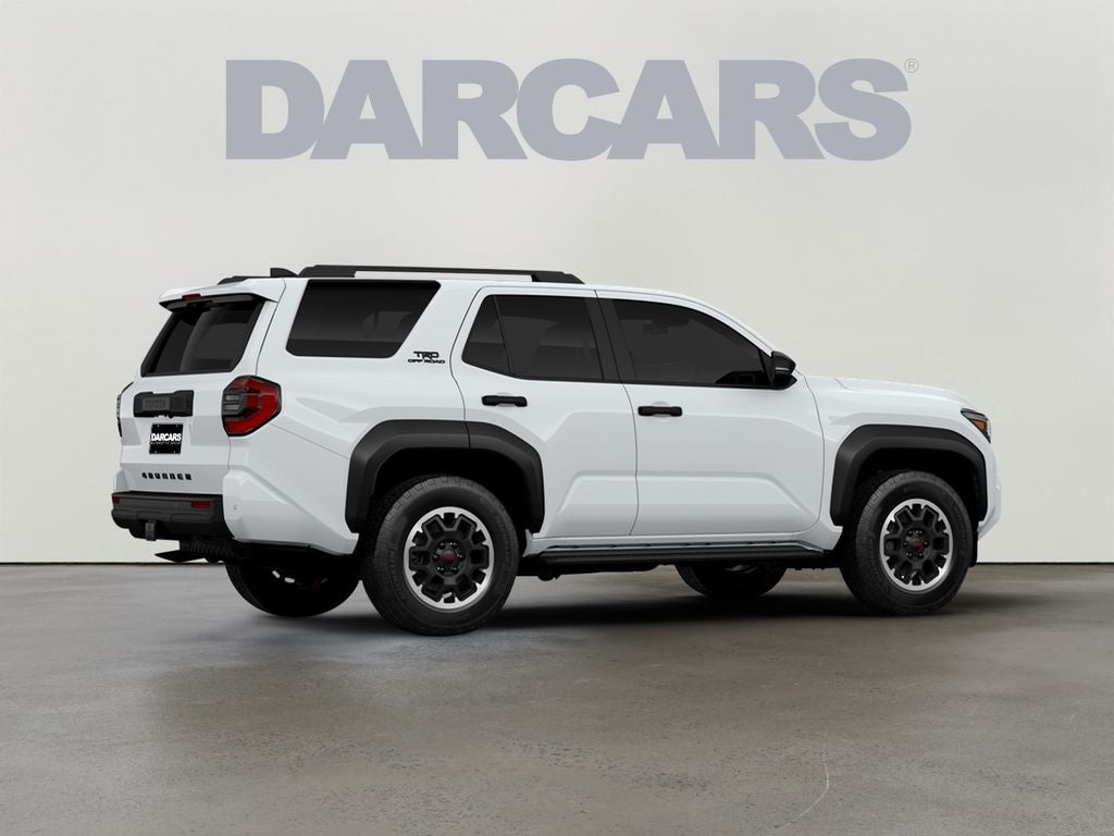 2026 Toyota 4Runner TRD Off-Road Premium
