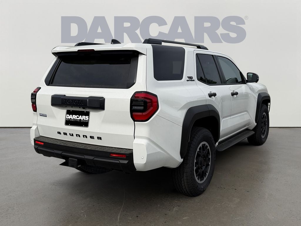 2026 Toyota 4Runner TRD Off-Road Premium