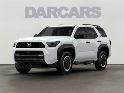 2026 Toyota 4Runner TRD Off-Road Premium