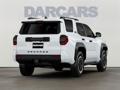 2026 Toyota 4Runner TRD Off-Road Premium