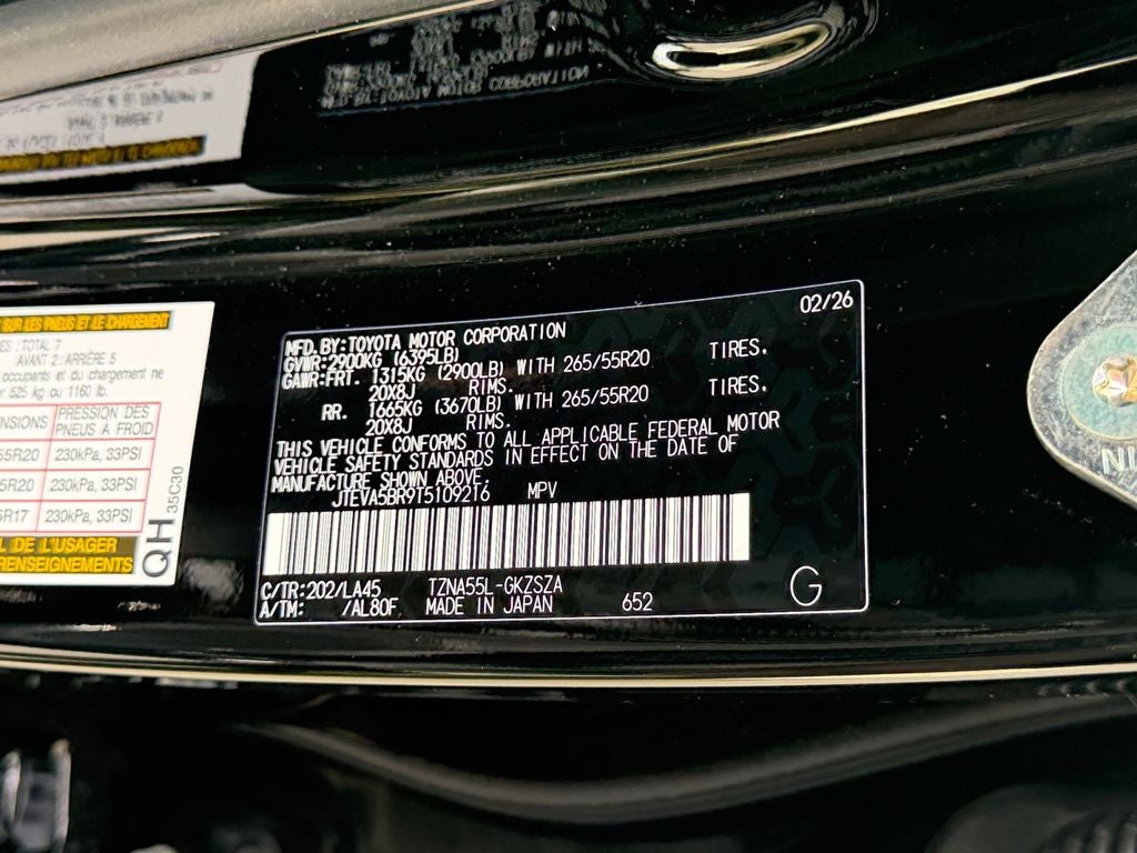 2026 Toyota 4Runner Limited