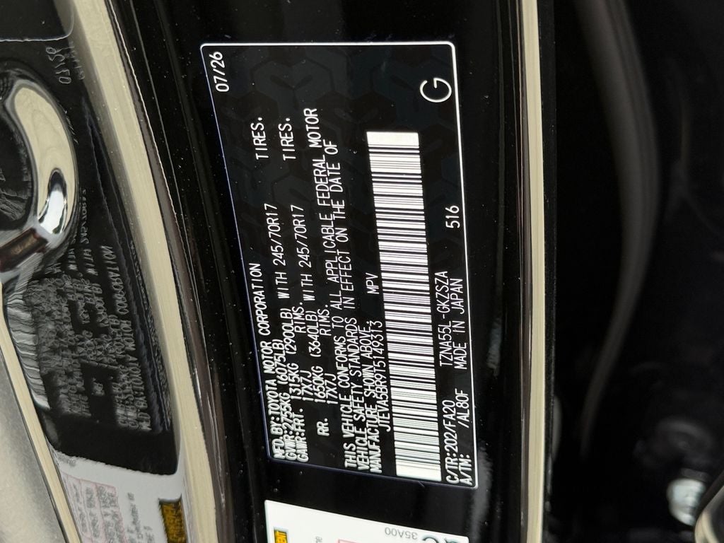 2026 Toyota 4Runner SR5