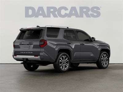 2026 Toyota 4Runner Limited