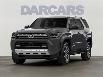 2026 Toyota 4Runner Limited