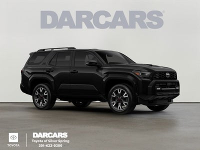 2026 Toyota 4Runner TRD Sport Premium
