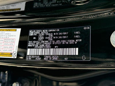 2026 Toyota 4Runner SR5