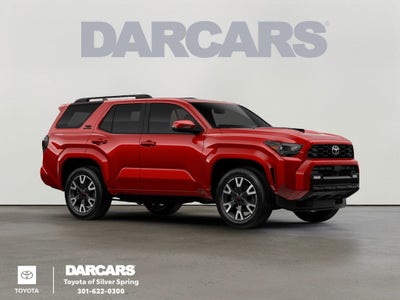2026 Toyota 4Runner TRD Sport Premium