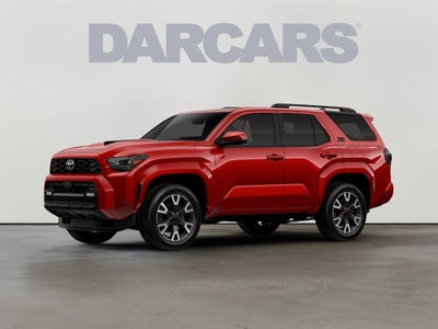 2026 Toyota 4Runner TRD Sport Premium