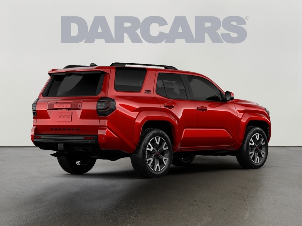 2026 Toyota 4Runner TRD Sport Premium