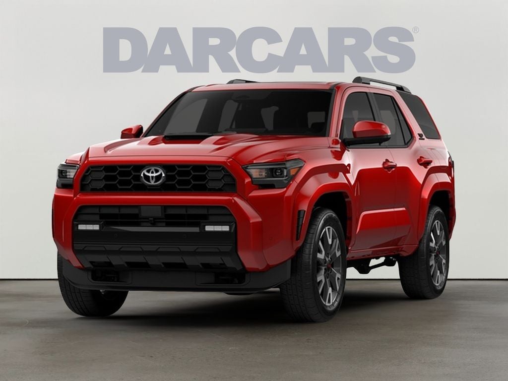 2026 Toyota 4Runner TRD Sport Premium