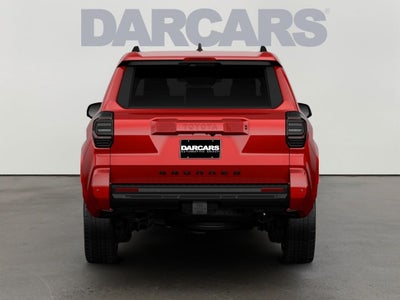 2026 Toyota 4Runner TRD Sport Premium