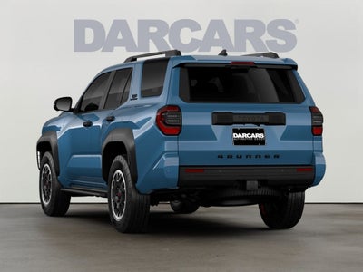 2026 Toyota 4Runner TRD Off-Road Premium