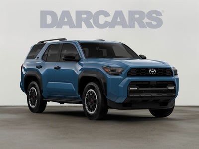 2026 Toyota 4Runner TRD Off-Road Premium