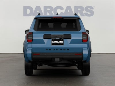 2026 Toyota 4Runner TRD Off-Road Premium