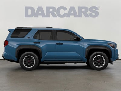 2026 Toyota 4Runner TRD Off-Road Premium