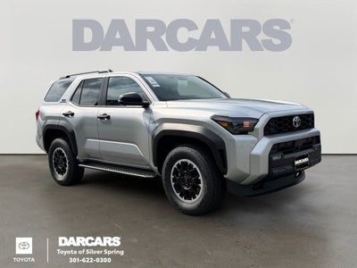 2026 Toyota 4Runner TRD Off-Road Premium