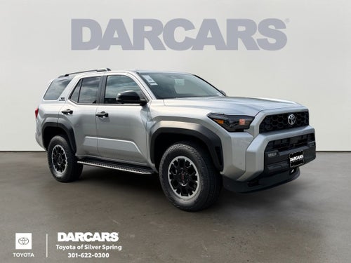 2026 Toyota 4Runner TRD Off-Road Premium
