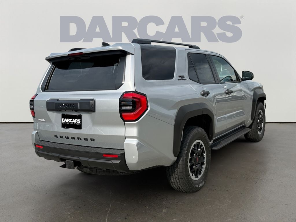 2026 Toyota 4Runner TRD Off-Road Premium