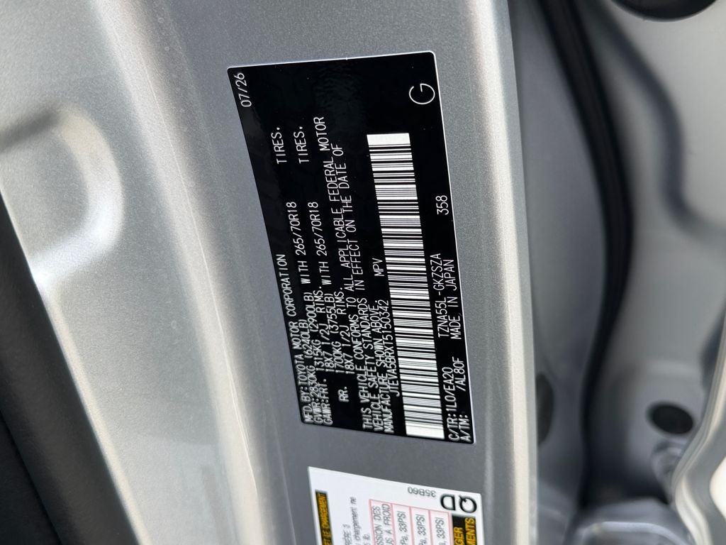 2026 Toyota 4Runner TRD Off-Road Premium