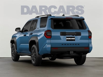 2026 Toyota 4Runner SR5