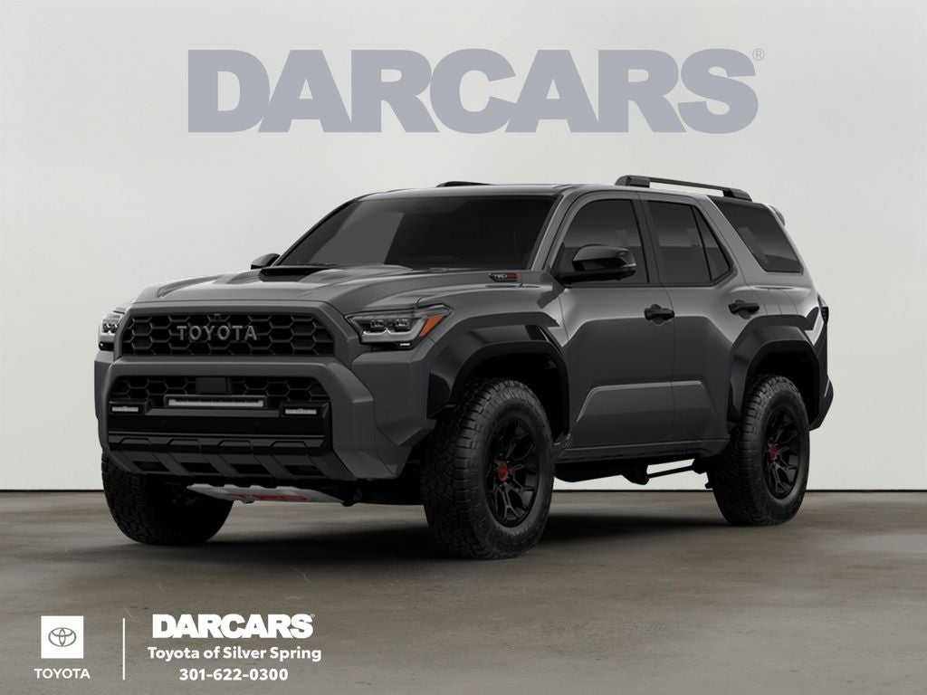 2026 Toyota 4Runner i-FORCE MAX Hybrid TRD Pro