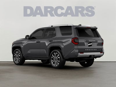 2026 Toyota 4Runner i-FORCE MAX Hybrid Limited
