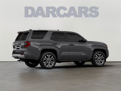 2026 Toyota 4Runner i-FORCE MAX Hybrid Limited