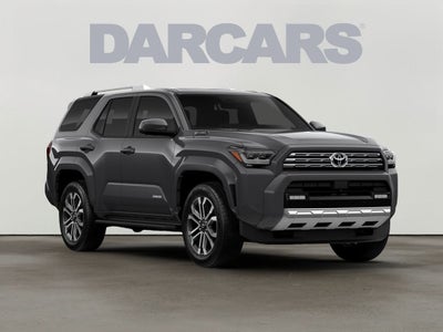 2026 Toyota 4Runner i-FORCE MAX Hybrid Limited