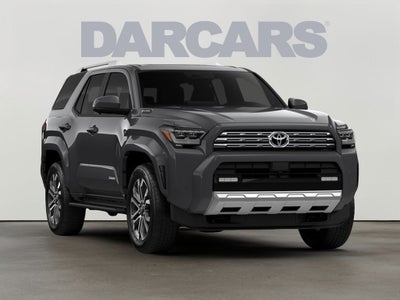 2026 Toyota 4Runner i-FORCE MAX Hybrid Limited