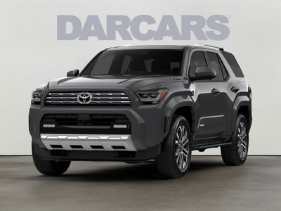 2026 Toyota 4Runner i-FORCE MAX Hybrid Limited