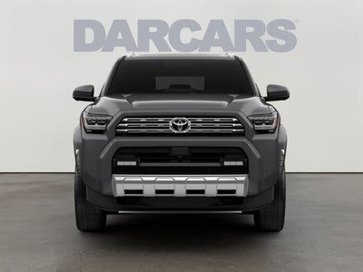 2026 Toyota 4Runner i-FORCE MAX Hybrid Limited