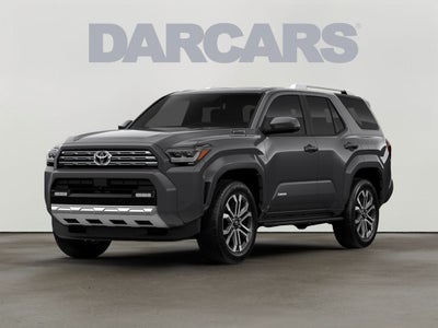 2026 Toyota 4Runner i-FORCE MAX Hybrid Limited